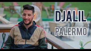 DJALIL PALERMO KRAHNI WAHDEK Lyrics Officiel [upl. by Naro689]