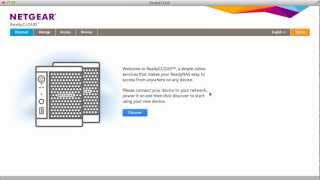NETGEAR ReadyCLOUD Discovery SignUp amp Browse [upl. by Ehr34]