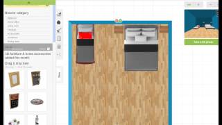 How to create a room on roomstyler 3D [upl. by Ahsele713]