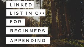 Linked List For Beginners in C  Append To Linked List Part2 [upl. by Avir797]