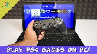 How to Play Any PS4 Games On Your PC Official [upl. by Anerok]