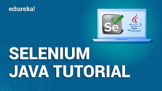 Selenium Java Tutorial For Beginners  Automation Testing Tutorial  Selenium WebDriver  Edureka [upl. by Assennev]