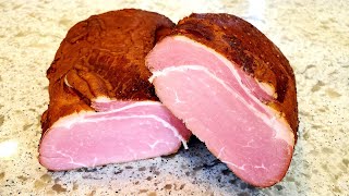 How to Make Canadian Bacon Back Bacon [upl. by Erodavlas]