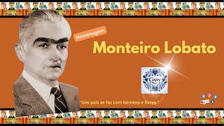 MONTEIRO LOBATO  HOMENAGEM  VIBRAÇÕES 22092024 [upl. by Airrej693]