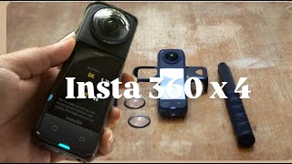 Insta360 X4  Quick review amp First impression [upl. by Francene647]