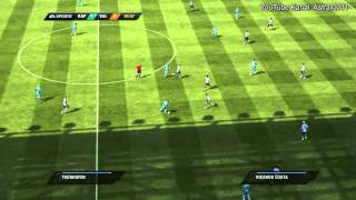 SK Rapid Wien  FC Valencia 26072011 Teil 12 Spielprognose mit FIFA 11 HD 1080p [upl. by Neras]