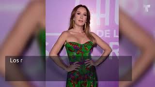 Geraldine Bazán reacciona a la posible ruptura de Gabriel Soto con lrina Baeva [upl. by Notniuqal]