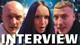 SONNE UND BETON Interview mit Felix Lobrecht Juju amp Olexesh auf der Premiere in Gropiusstadt 2023 [upl. by Assanav786]