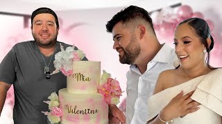 MIGUELAX REACCIONA AL PASTEL DE SU HIJA 😱😱 elmiguelax [upl. by Enasus]