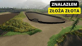 Złoto w Farming Simulator 22  Gdzie znaleźć  Jak wydobyć  PORADNIK [upl. by Suckow]