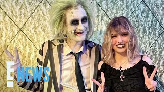 Anna Nicole Smith’s Daughter Dannielynn Marks 18th Birthday With Gothic Themed Celebration  E News [upl. by Henarat]