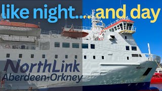 How Different the Northlink is After Dark My Return Voyage from Aberdeen to Kirkwall Orkney [upl. by Dachia]