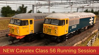 NEW Cavalex Class 56 Running Session [upl. by Chud3]