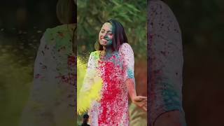 holi holispeacial happyholi dance funny comedy youtubeshorts keshavi holispecial 😱💯😱🚩😈👿 [upl. by Jannery]