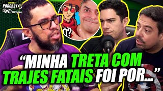 quotMINHA TRETA COM TRAJES FATAIS FOI PORquot [upl. by Ardnohsal]