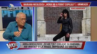 WOWBIZ 16072018  Mariana NiculescuquotHoria mia furat copilulquot Partea 1 [upl. by Brianne]