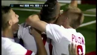 POLAND Top Goal in miniEURO 2013  Kamil Fryszka [upl. by Aihk]