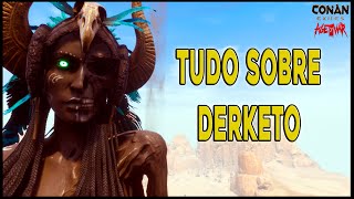 Conan Exiles  Religão de Derketo [upl. by Chud]