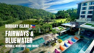 🇵🇭 4K Fairways amp Bluewater Boracay  Full Walking Tour  Philippines [upl. by Akinar]