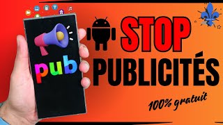 Comment Bloquer les Publicités sur Android  La Solution Gratuite qui change tout  🌐✨ [upl. by Hafinah]