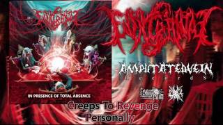 Endocranial  In presence of total absence Full album 2017 [upl. by Nonnelg597]