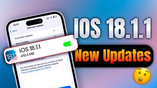 IOS EXPERT Reveals Whats Hidden in 1811 Update [upl. by Nobie]