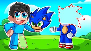 Intercambiando Mi Cuerpo con Sonic en Roblox [upl. by Ennybor993]