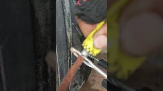 Tool For Fix Tire Easy Way shortsvideo emergencyrepair [upl. by Oranneg]