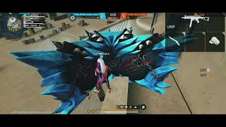 OP Game Play Garina free fire Max 7 Kill And bouyah match [upl. by Yelnahs]