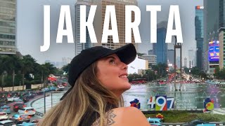 First impressions of Jakarta 2024 We finally tried Martabak [upl. by Malamud]