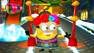 Catrina minion Runs in Holiday Lab  Santas Helpers Special mission Milestone 7 stage 1 [upl. by Jeramie]