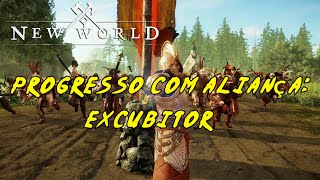 NEW WORLD PROGRESSO COM ALIANÇA EXCUBITOR [upl. by Darlene]