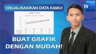 Cara Membuat Grafik di Microsoft Word dengan Mudah [upl. by Sac147]