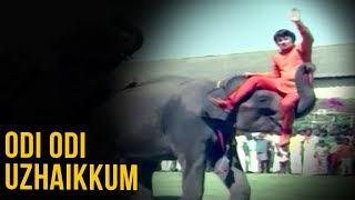 Odi Odi Uzhaikkum Video Song  Nalla Neram  நல்ல நேரம்  MGR  KR Vijaya  K V Mahadevan [upl. by Alidus]