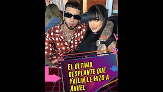 Yailin La Más Viral sorprende al borrar el tatuaje de Anuel ¿Superando el pasado [upl. by Centeno908]