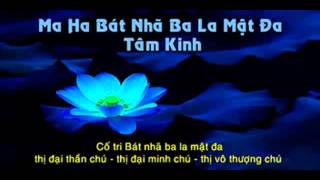 Ma Ha Bát Nhã Tâm Kinh  Vãng Sanh Thần Chú [upl. by Searcy]