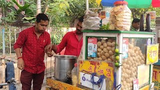 puchka pani puri golgappa recipe  Churmur  Bengali Street Food India  Indian Street Food Kolkata [upl. by Weeks]