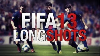 FIFA 13 Longshot Compilation Ultimate Team [upl. by Collette]