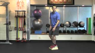 Eccentric squat for patellar tendinosis  tendinitis [upl. by Nale]