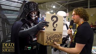 JJ Abrams Mystery Box  ICCCon 2018 [upl. by Airetnuhs]