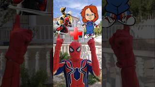 Deadpool and Wolverine  Chucky  Marvel Animation [upl. by Annaerda]