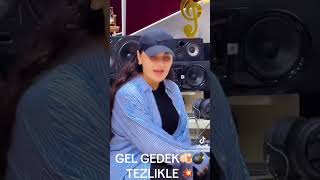 Sebnem Tovuzlu Gel Gedek Trend 2024 tezliklekeşfet music love song [upl. by Guss300]