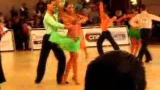 2008 USA Dance Nationals Champ Latin FinalPaso Doble [upl. by Tempa33]