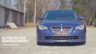 Walkaround Alpina B5 E60 Supercharged from STRADALE Classics [upl. by Lars359]