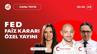 Fed Faiz Kararı ve Powell Basın Toplantısı  Uzmancoin Son Dakika Canlı Yayını [upl. by Eerazed]