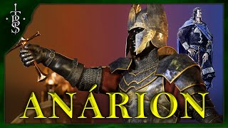 Why is ANARION The Forgotten Son of Elendil  MiddleEarth Lore [upl. by Vachill642]