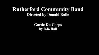 Garde Du Corps by RB Hall [upl. by Nyladnar643]