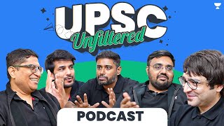 Unfiltered Discussion on IAS Preparation by Mrunal Sarmad Sudarshan Pratik amp Anuj  UPSC [upl. by Tallou]