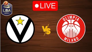 🔴 Live Virtus Bologna vs Olimpia Milano  Live Play By Play Scoreboard [upl. by Joh]