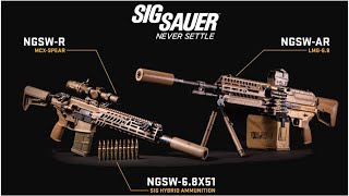 US Army chooses Sig Sauer to build its Next Generation Squad Weapon [upl. by Eph]